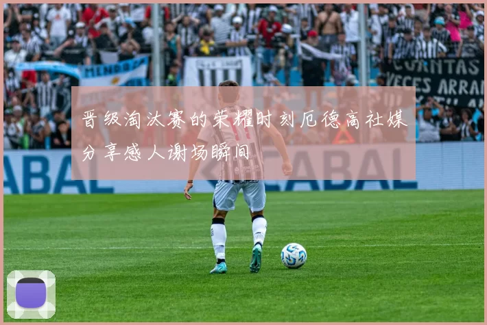 晋级淘汰赛的荣耀时刻厄德高社媒分享感人谢场瞬间